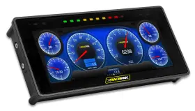 250-ds-123 Racepak 250-ds-686 6.86 Inch Display - Kit Includes Harness And Data