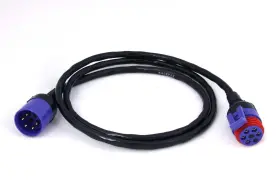 280-ca-vm-t036n Racepak V-net Cable Tee Connector. 36in Length No End