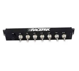 500-sw-pnl8 Racepak Smartwire Switch Panel