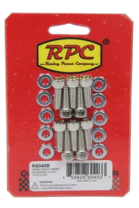 R6040b Racing Power Co-packaged Timing Chain Cover Bolts -10