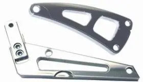 R6408 Racing Power Co-packaged Chrome Alum Bb Chevy Alternator Bracket