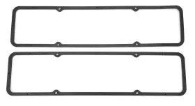 R7484 Racing Power Co-packaged Black Rubber Sb Chevy Valve Cover Gaskets Pair