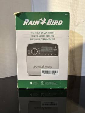 Rain Bird Tru4i Indr Sprnkr Tmr 4zn 120v