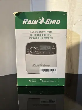 Tru4i Rain Bird Indr Sprnkr Tmr 4zn 120v