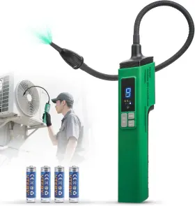 Halogendetector01 Ralbil Hvac Refrigerant Leak Detector Heated Diode Sensor And 0.05 Oz/yr - Max