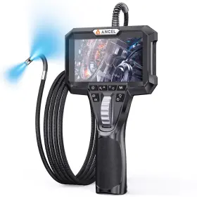 An302 Ralcam Ancel 6.5mm Dual Camera Industrial Articulating Endoscope Two-way 210