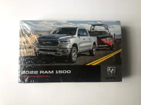 68549900ab Ram 2022 1500 Owners Users Manual Booklet Guide Book Oem
