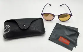 W-sg-4831 Ray Ban Rb 4242 6034/2y Lightray - Violet/copper
