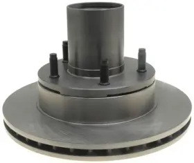 66439r Raybestos Professional Grade Disc Brake Rotor And Hub Assembly