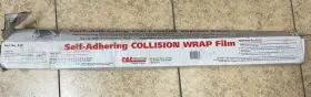 Rbl Products 689427004282 36 Inch X 100ft Continuous Roll Self-adhering Collision Wrap Film