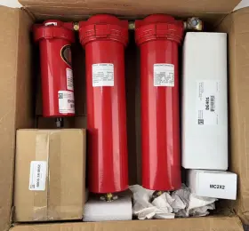 Eh7000-3r Reading Technologies Rti Eliminator 3 Stage Heavy Duty Desiccant Manual Dryer New S5