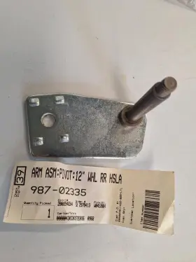 987-02335 Rear Wheel Pivot Arm Assy Asm 12 Inch Whl Rr Hsla