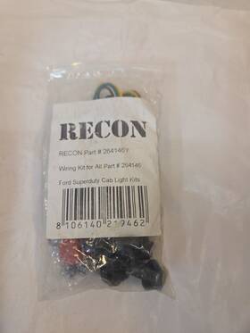 Recon Access 264146y Wiring And Hardware Kit For All Part