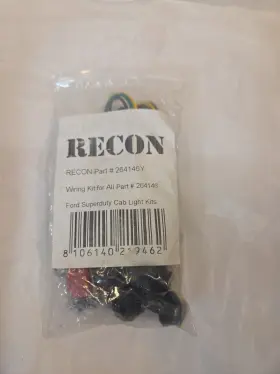 264146y Recon Access Wiring And Hardware Kit For All Part