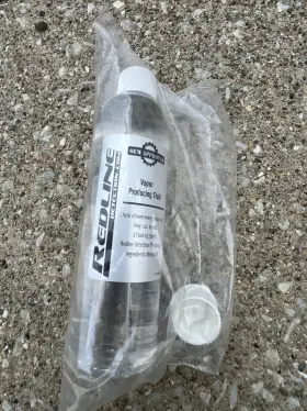 96-0039 Redline Detection 8 Oz Bottle Oem Approved Vapor Producing Mineral Oil Fluid