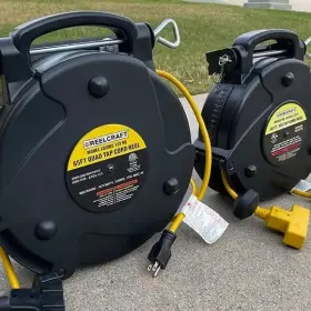 Rlcrf108 Reelcraft Industries Lg Series Retractable Electrical Cord Reels