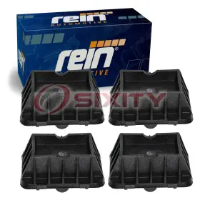 Sx-4y9j Rein 4 Pc Vehicle Lift Pads For 2011-2016 Bmw 550i 4.4l V8 Tools Equipment Br