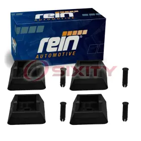 Sx-6f0n Rein 4 Pc Vehicle Lift Pads For 1997-2000 Bmw 528i 2.8l L6 Tools Equipment Vp
