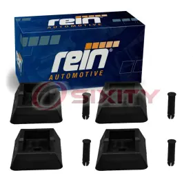 Sx-b5dr Rein 4 Pc Vehicle Lift Pads For 1995-2001 Bmw 740i 4.0l 4.4l V8 Tools Rl