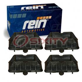 Rein Sx-j0gk 4 Pc Vehicle Lift Pads For 2009-2010 Bmw 535i Xdrive 3.0l L6 Tools Vo