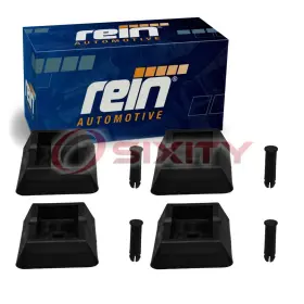 Sx-t90w Rein 4 Pc Vehicle Lift Pads For 2001-2003 Bmw 530i 3.0l L6 Tools Equipment Fg