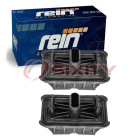 Sx-we54 Rein 2 Pc Rear Vehicle Lift Pads For 2011-2017 Bmw X3 2.0l 3.0l L4 L6 Tools Fz