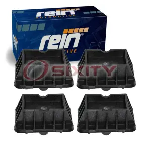 Sx-z5xw Rein 4 Pc Vehicle Lift Pads For 2009-2011 Bmw 335i Xdrive 3.0l L6 Tools Wg