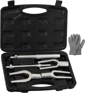 Bjs102 Reluxgo 5-piece Ball Joint Separator Set Pickle Fork Tool Tie Rod Removal