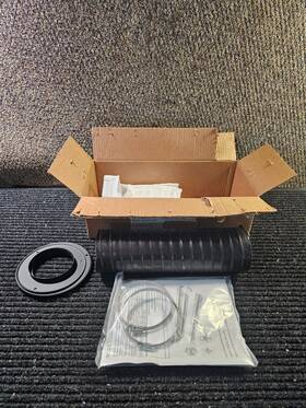 Reznor 270613 Combustion Air Inlet Adapter For Hvac Equipment