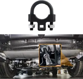 Qph5128 Rgoaanc Inner Tie Rod Removal Tool 3/8 Inch Universal Low Profile Auto Tools