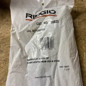 59825 Ridge Ridgid Leg Set 526d K50. New Free Shipping Z5