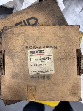 632-43450 Ridgid C424-2 Ridge Chuck Scroll