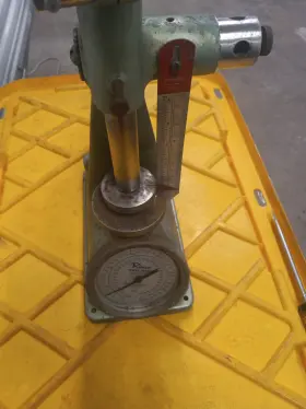 X5797 Rimac Used Spring Tester 0to 350 Lbs