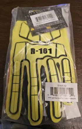 Rgr161-12 Ringers Gloves R161-12 Super Hero Padded Palm Xxlgloves