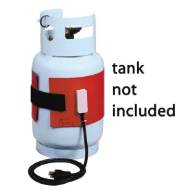 10994 Robinair Heater Blanket For 30 Or 50lb Tank Not Included