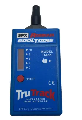 16455 Robinair Spx Cool Tools Trutrack Ultrasonic Leak Detector