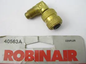 40563a Robinair Quick Coupler - 1/4 Inch Mfl X Ffl 90 Style Adapter