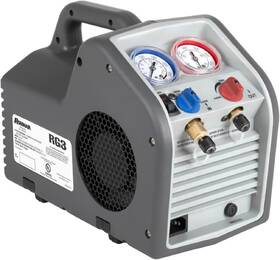 Robinair 637335043374 Portable Refrigerant Recovery Machine 115v 60hz Liquid And Vapor Rg3