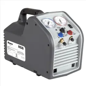 Robinair 637335043398 Rg6 Portable Refrigerant Recovery Machine