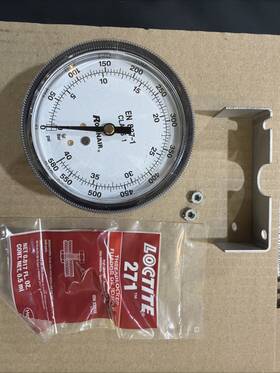 Robinair Ra30004 Ra3004 High Side Gauge
