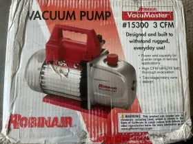 Rob15300 Robinair Robin Air Vacuum Pump