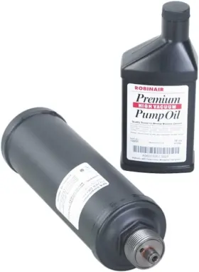 Sp01978932b7n Robinair 13172 Spin On Filter-drier And 16oz Vacuum Pump Maintenance Kit