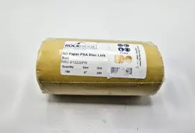 Rrc-610220pr Rock Ridge Qty 100 Ao Paper Psa Disc Link Roll 6 Inch Grit 220