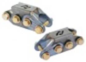 Rockjock Rj-201001-101 Rock Jock Cuerj-201001-101 Antirock Double Sheer End Link Bracket Kit For Prerun
