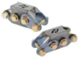 Cuerj-201001-101 Rockjock Rj-201001-101 Rock Jock Antirock Double Sheer End Link Bracket Kit For Prerun