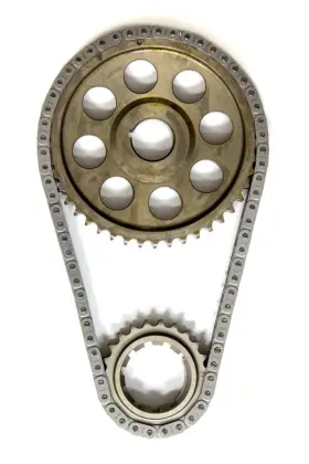 Cs5010 Rollmaster-romac Sbm Billet Roller Timing Set With Nitrided Sprkts