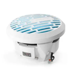 C920-1810 Roswell Marine R1 12 Inch Subwoofer 500w Rms / 1000w Peak Rgb Led White