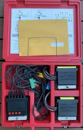 007-00057 Rotunda Ford 007-00057/00058/00059/ Essential Service Set With Updated Schematic Tkit-1990f/fm/flm 58 59