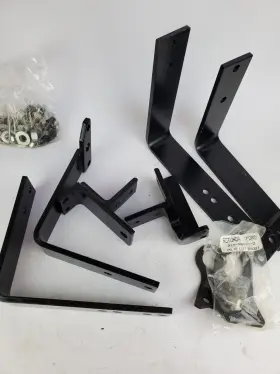 014-00932-1 Rotunda Ford Engine Mounting Brackets Set 7.3l Di Turbo