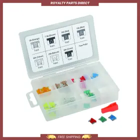 45237 Royalty Parts Direct Titan 36pc. Low Profile Mini Fuse Assortment Brand New 45237 Royalty Parts Direct Titan 36pc. Low Profile Mini Fuse Assortment Brand New